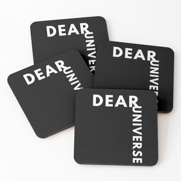 Item preview, Dear Universe LOA Large Word Print Black designed and sold by LittleIconShop.