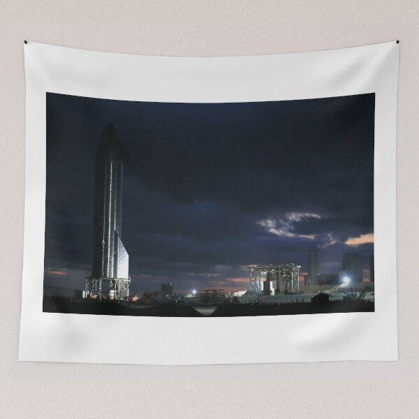 Item preview, Space X Starship  designed and sold by zumi.