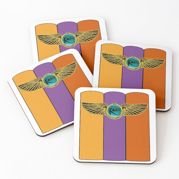 Item preview, The Kane Chronicles Bookstack designed and sold by doodlesbyCara.