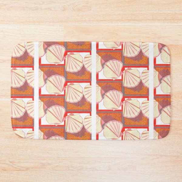 Item preview, Three scallop shells: pilgrimmage designed and sold by nighthawkstudio.