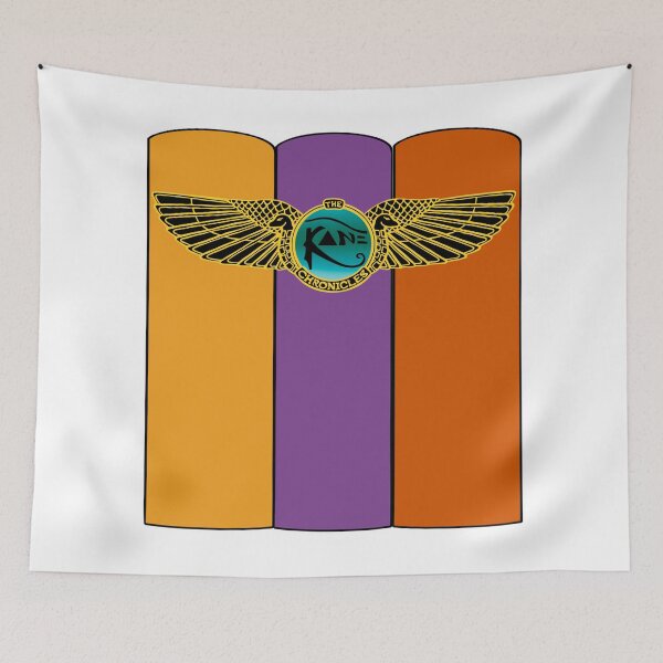 Item preview, The Kane Chronicles Bookstack designed and sold by doodlesbyCara.