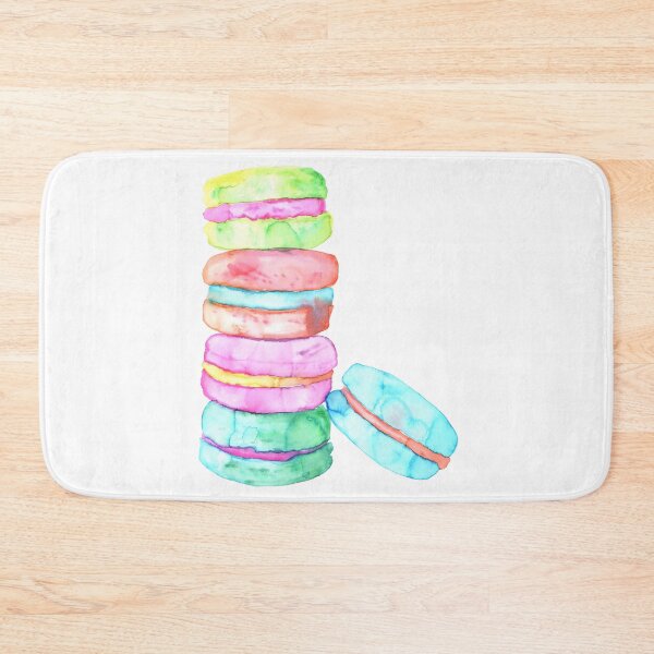 Item preview, Watercolor Macarons designed and sold by RoxyTocin.