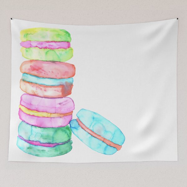 Item preview, Watercolor Macarons designed and sold by RoxyTocin.