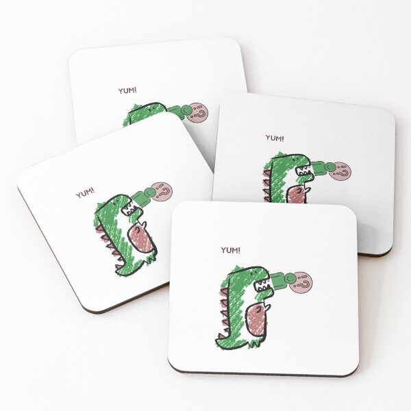 Item preview, Funny Dinosaur Eating People - T-Rex designed and sold by Clothing-Guru.