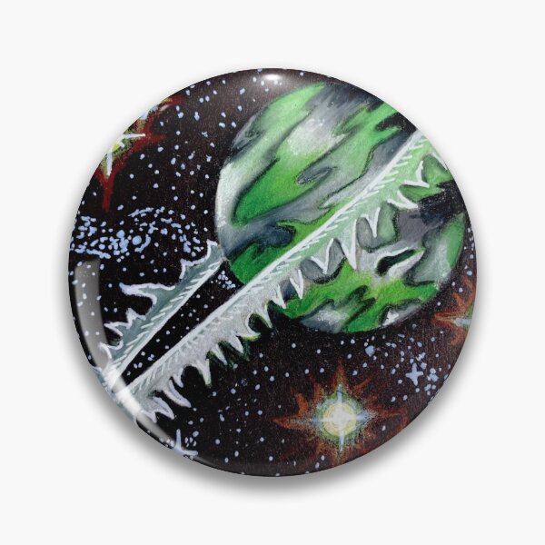 Item preview, Aromantic Pride Flag Themed Planet designed and sold by fu3ledbyart.