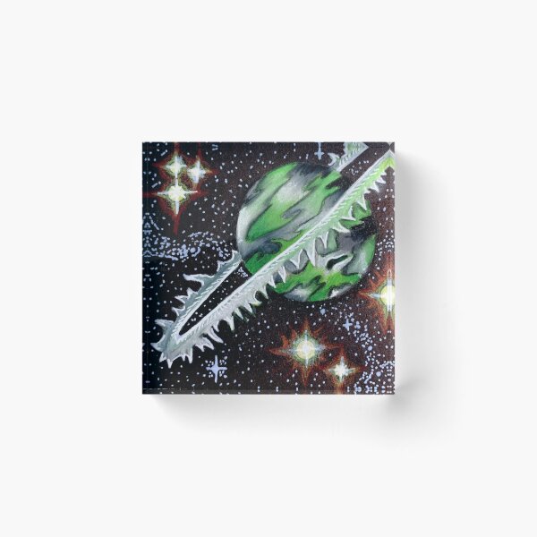 Item preview, Aromantic Pride Flag Themed Planet designed and sold by fu3ledbyart.