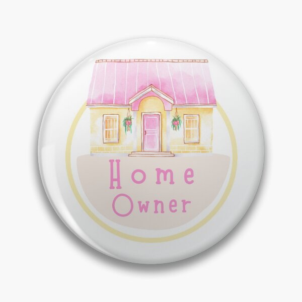 Item preview, Home Owner - Cute House designed and sold by MerchActually.