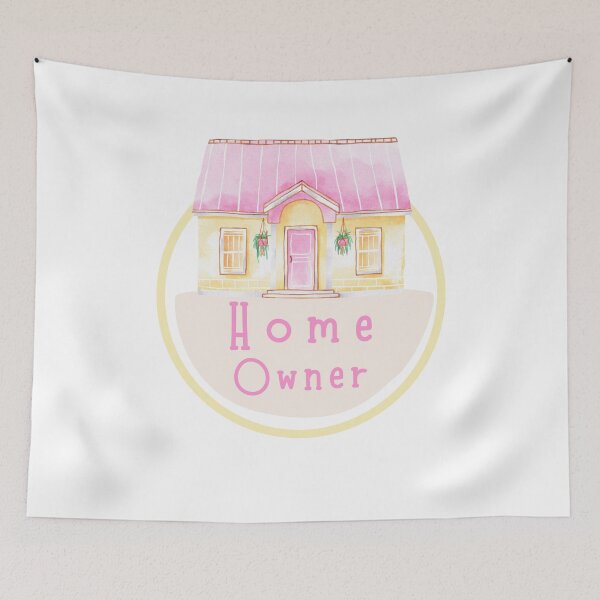 Item preview, Home Owner - Cute House designed and sold by MerchActually.