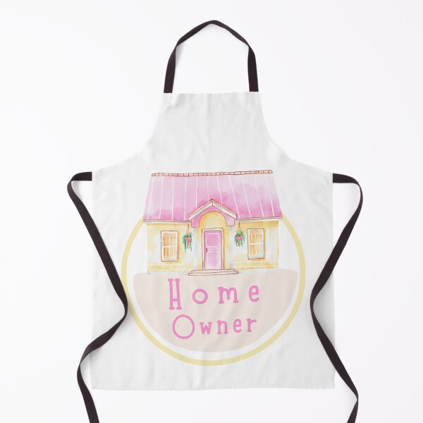 Item preview, Home Owner - Cute House designed and sold by MerchActually.
