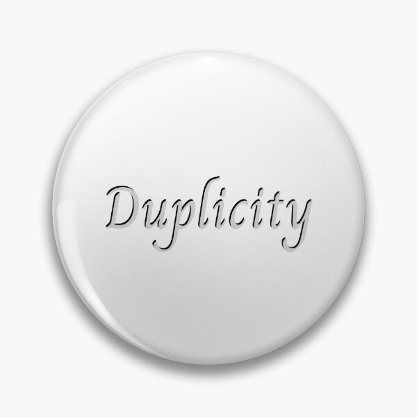 Item preview, Duplicity designed and sold by travelnerd.