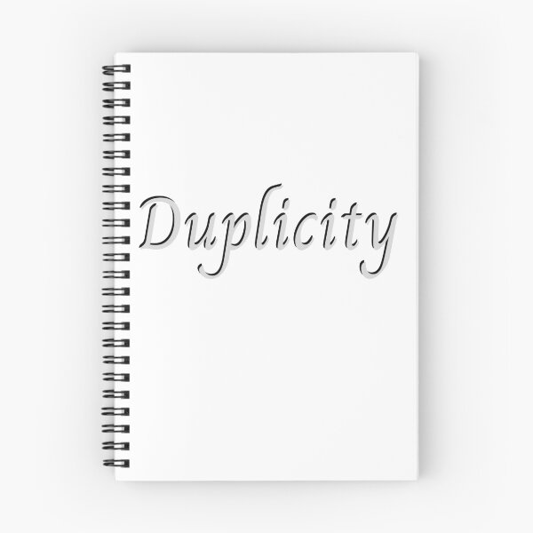 Item preview, Duplicity designed and sold by travelnerd.