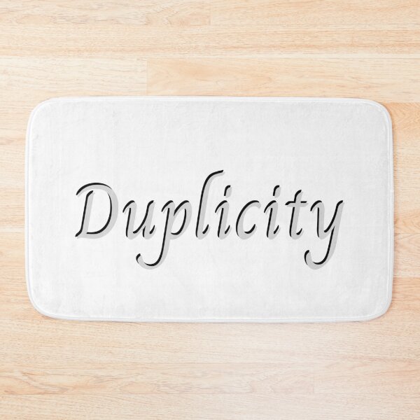 Item preview, Duplicity designed and sold by travelnerd.