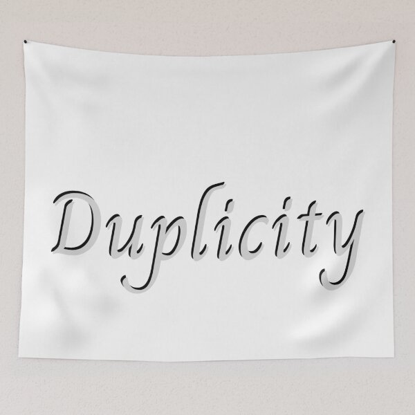Item preview, Duplicity designed and sold by travelnerd.