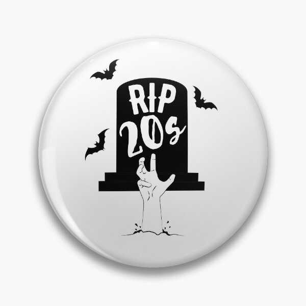 Artikelvorschau, RIP 20s | 30. Geburtstag Design | 30 Jahre alt entworfen und verkauft von Presto Prints Design.