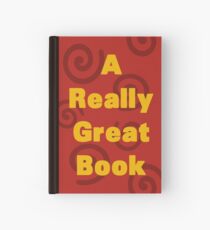 Cuaderno de tapa dura Un libro realmente bueno