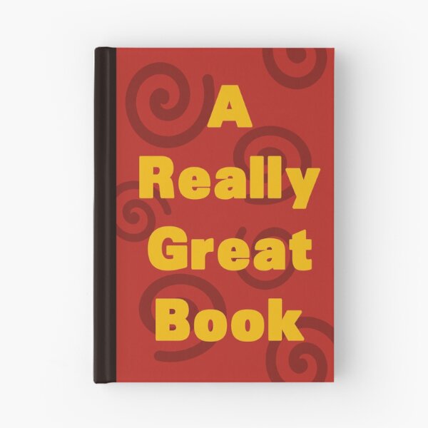 Item preview, A Really Great Book designed and sold by Takeshidude.