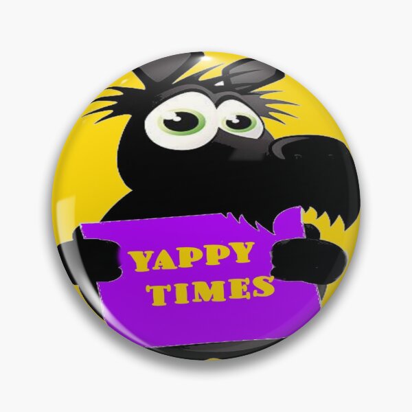 Item preview, Yappy times designed and sold by images6six.