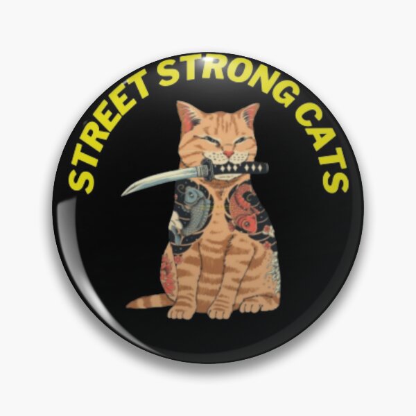 Item preview, Street Cats classic designed and sold by midoo2000.