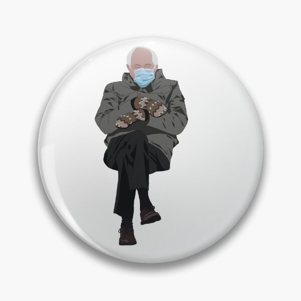 Item preview, Bernie Sanders in Mittens <3 designed and sold by Emily366.