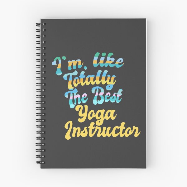 Item preview, Im Like Totally The Best Yoga Instructor designed and sold by Chubuter.
