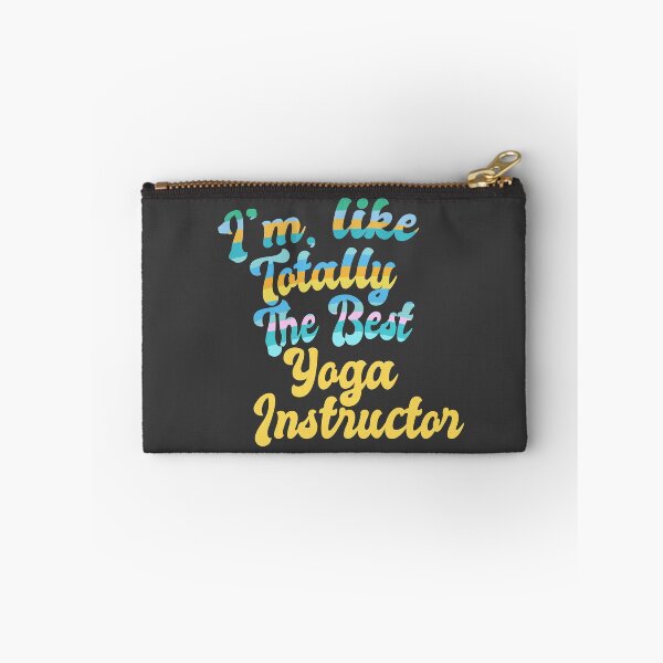 Item preview, Im Like Totally The Best Yoga Instructor designed and sold by Chubuter.