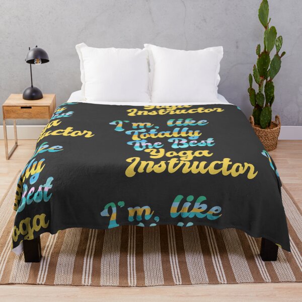 Item preview, Im Like Totally The Best Yoga Instructor designed and sold by Chubuter.