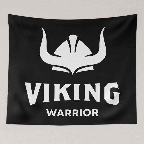 Item preview, Viking Warrior Horned Helmet  designed and sold by mouad naouiri.