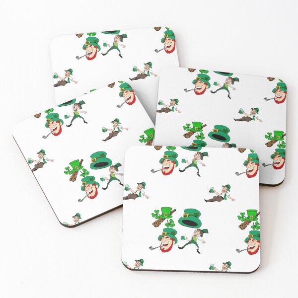 Item preview, St Patrick Day leprechaun and hat Designs Multipack designed and sold by Click-Like.