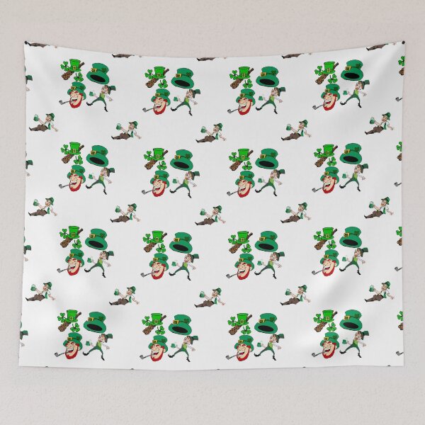 Item preview, St Patrick Day leprechaun and hat Designs Multipack designed and sold by Click-Like.