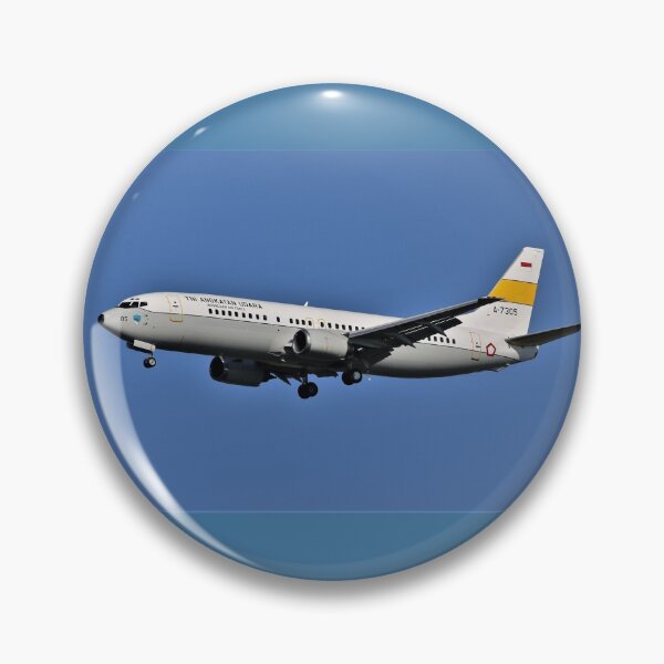 Item preview, Indonesian AF B737 designed and sold by JulietWhiskey.