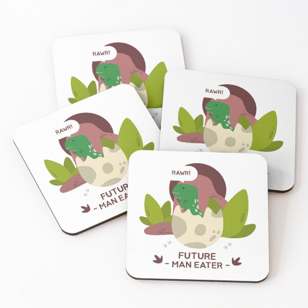 Item preview, Future Man Eater - Baby Dinosaur designed and sold by Clothing-Guru.