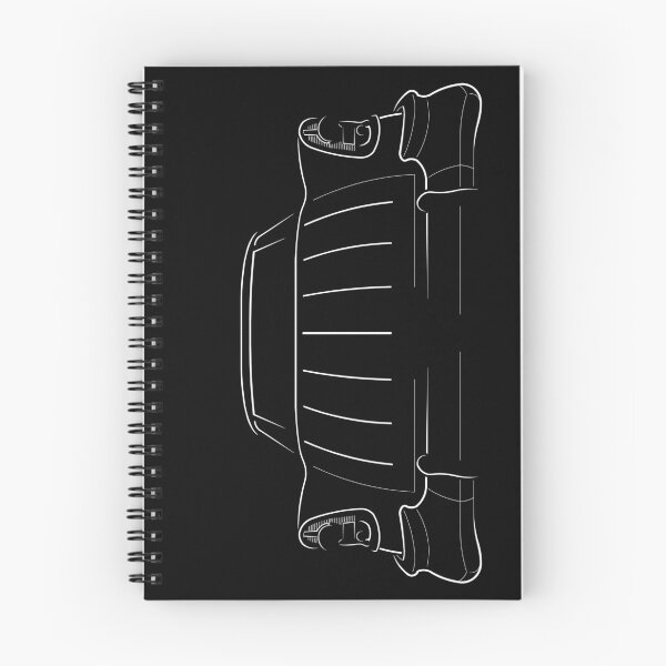 Item preview, 1956 Chevy Nomad - back stencil, white designed and sold by mal-photography.