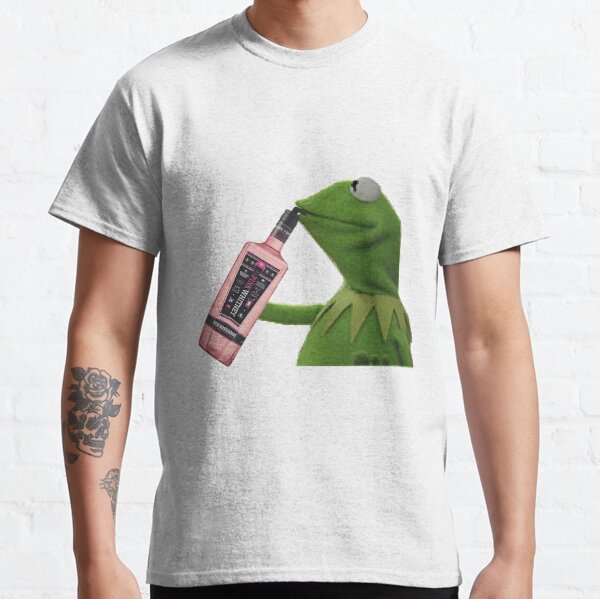 Kermit sipping pink whitney Classic T-Shirt