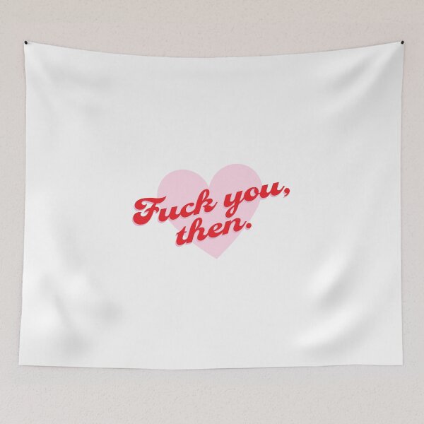 Item preview, Fuck You Then- Fleabag designed and sold by erinaceous.