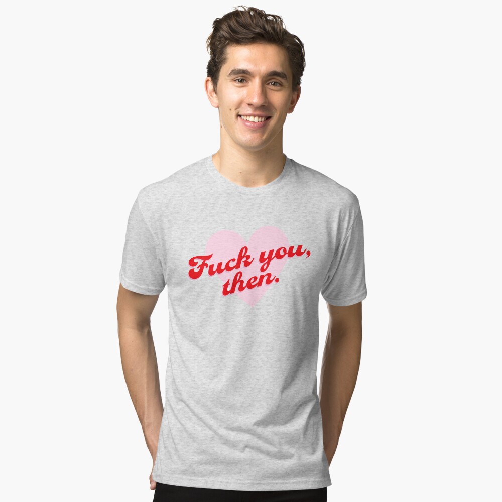 Vista previa del artículo con la obra «Camiseta de tejido mixto», diseñado y vendido por erinaceous.