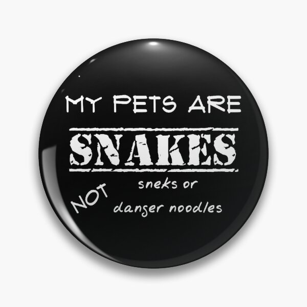 Item preview, Snakes, not sneks or danger noodles designed and sold by craigafrechette.