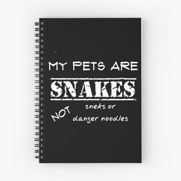 Item preview, Snakes, not sneks or danger noodles designed and sold by craigafrechette.