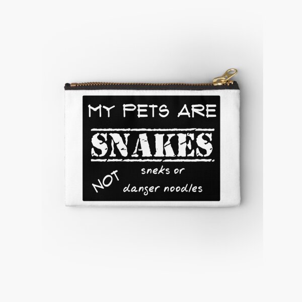 Item preview, Snakes, not sneks or danger noodles designed and sold by craigafrechette.