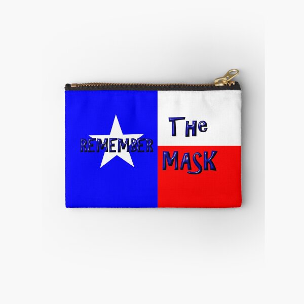 Item preview, Remember the Mask with Texas State flag designed and sold by AFordhamDesigns.