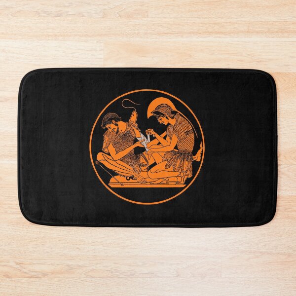 Item preview, Achilles and Patroclus kylix designed and sold by WillowNox7.