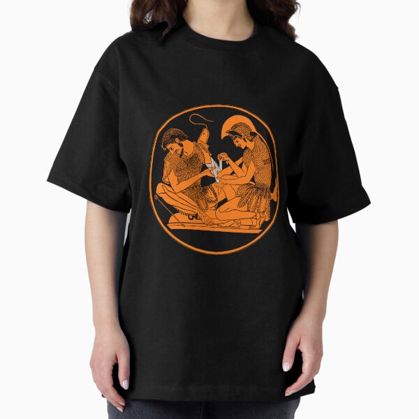 Artikel-Vorschau von Achilles und Patroklos Kylix, designt und verkauft von WillowNox7.