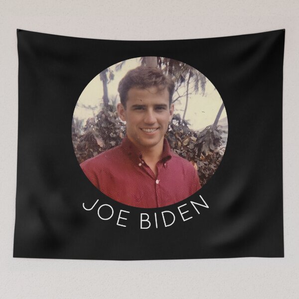 Item preview, Young Joe Biden, Usa president  designed and sold by moudri.