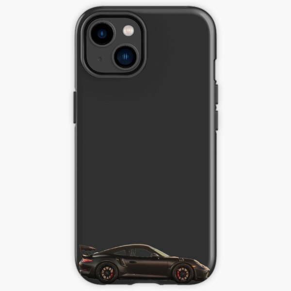 Schwarzer Porsche GT3RS iPhone Robuste Hülle