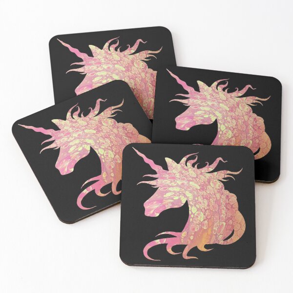Item preview, Hippy Unicorn 5 designed and sold by Kestrelle.