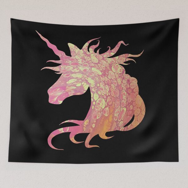 Item preview, Hippy Unicorn 5 designed and sold by Kestrelle.
