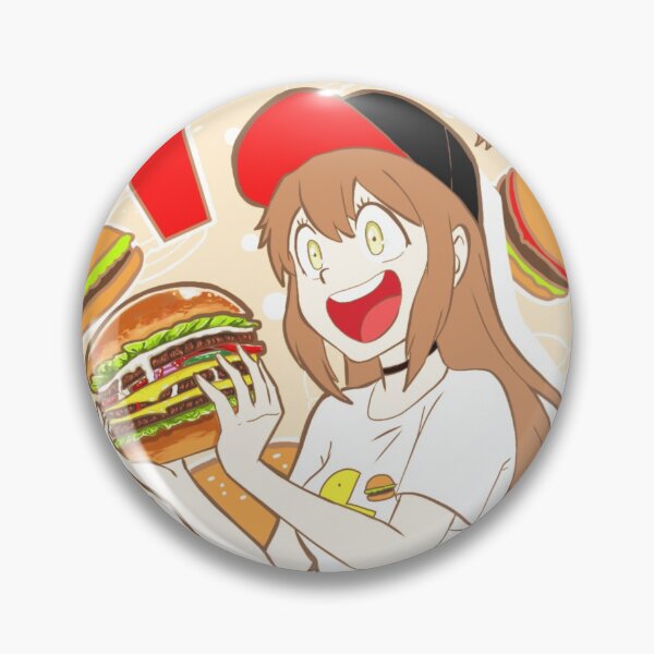 Item preview, Enjoy every burger kawaii designed and sold by Oyenpaws.