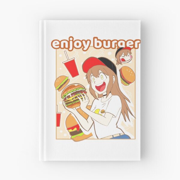 Item preview, Enjoy every burger kawaii designed and sold by Oyenpaws.