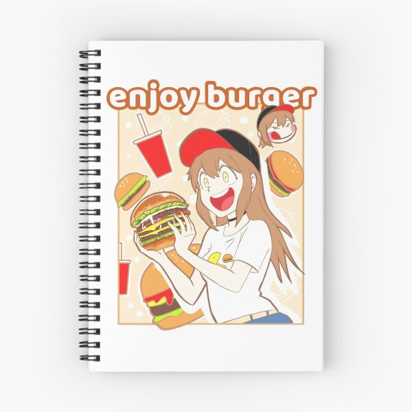 Item preview, Enjoy every burger kawaii designed and sold by Oyenpaws.