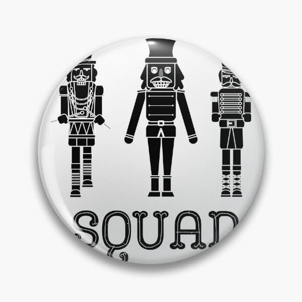 Item preview, The Nutcrackers Squad designed and sold by aboniteblanc.