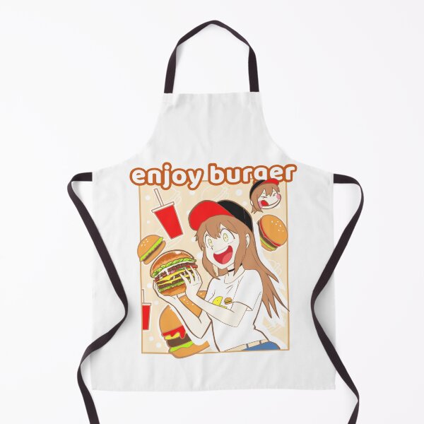 Item preview, Enjoy every burger kawaii designed and sold by Oyenpaws.
